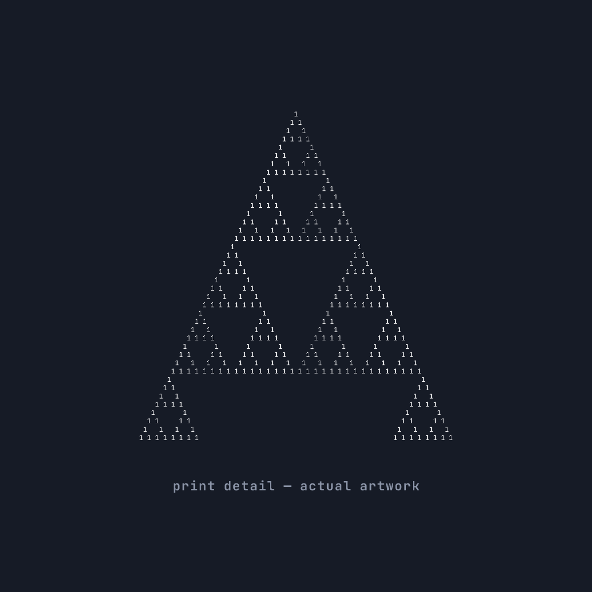 Sierpinski — Tee